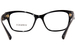 Versace VE3306 Eyeglasses Women's Full Rim Cat Eye