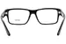 Versace VE3342 Eyeglasses Men's Full Rim Rectangle Shape