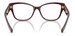 Versace VE3347 Eyeglasses Women's Full Rim Pillow Shape