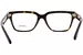 Versace VE3357 Eyeglasses Women's Full Rim Rectangle Shape