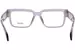 Versace VE3374U Eyeglasses Men's Full Rim Rectangle Shape