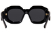 Versace VE4424U Sunglasses Rectangle Shape