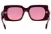 Versace VE4496U Sunglasses Women's Square Shape