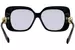 Versace VE4499U Sunglasses Women's Square Shape