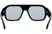 Versace VE4508U Sunglasses Men's Square Shape