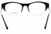 Versace Women's Eyeglasses VE 3226B 3226/B Half Rim Optical Frame