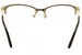 Versace Women's Eyeglasses VE1228 VE/1228 Semi-Rim Optical Frame