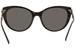 Versace Women's V-Rock VE4364Q VE/4364/Q Fashion Cat Eye Sunglasses