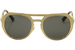 Versace Women's VE2175 VE/2175 Fashion Pilot Sunglasses