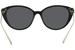 Versace Women's VE4351B VE/4351/B Fashion Cat Eye Sunglasses