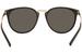 Versace Women's VE4366 VE/4366 Fashion Round Sunglasses