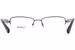 Vogue VO3813B Eyeglasses Women's Semi Rim Rectangle Shape