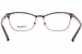 Vogue VO3987B Eyeglasses Women's Full Rim Cat Eye