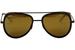 Vuarnet Men's Edge Pilot VL1614 VL/1614 Stainless Steel Sunglasses