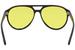 Vuarnet Men's VL1623 VL/1623 Fashion Pilot Sunglasses