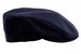 Wigens Men's Barry Herringbone Wool Earflap Ivy Flat Hat