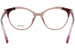 Woodys Basilio Eyeglasses Women's Full Rim Cat Eye