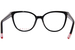 Yalea Jocelyn VYA097 Eyeglasses Women's Full Rim Oval Shape