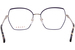 Yalea VYA043 Eyeglasses Women's Full Rim Square Shape