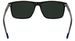 Zeiss ZS25555S Sunglasses Men's Rectangle Shape