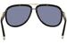 Zilli Men's ZI65003 ZI/65003 Retro Pilot Polarized Sunglasses