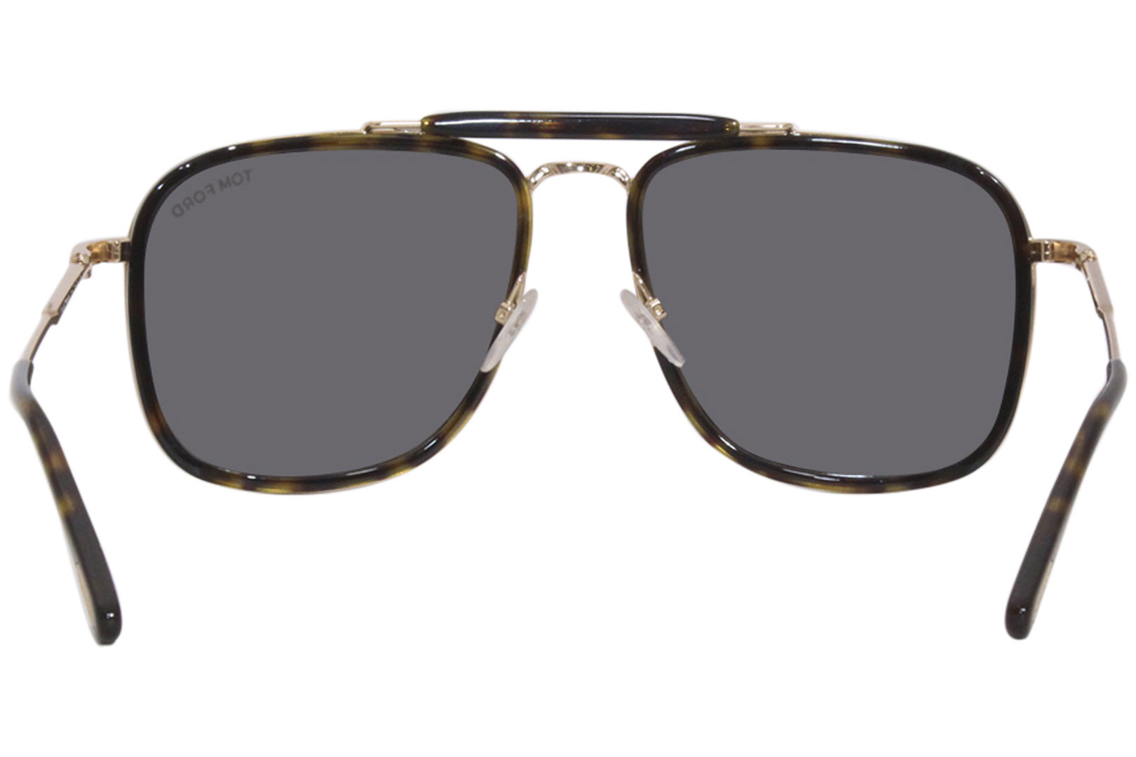 Tom Ford FT 0665 Huck 01E Shiny Black | Sunglasses Man
