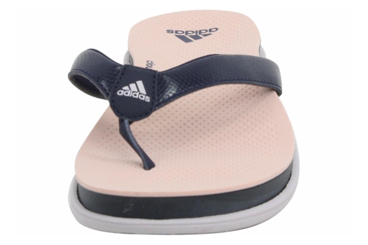 Adidas Women's Cloudfoam Plus Y Flip-Flop Sandals Shoes | JoyLot.com