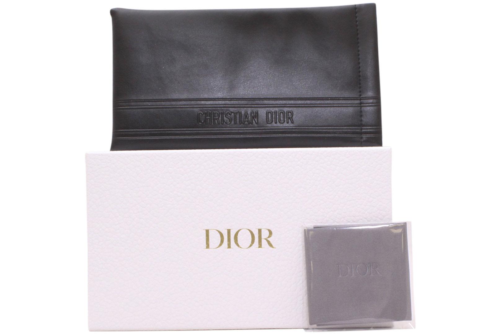 Christian Dior Sunglasses Women's 30Montaigne-BU CD40034U 12B0  Black-Gold/Blue