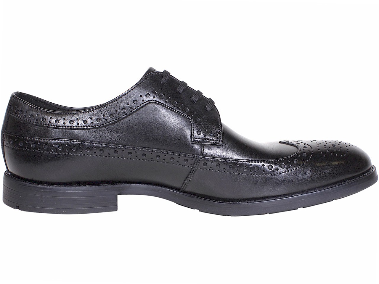 Clarks Craftmaster Ronnie Limit Oxfords Men's Wingtips Shoes | JoyLot.com