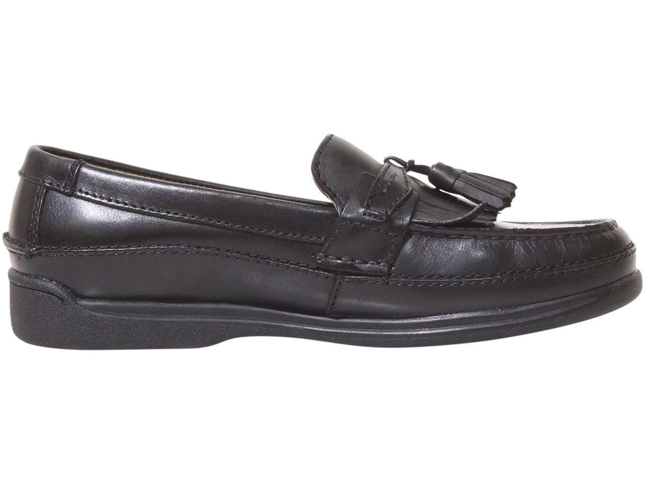 Dockers Men's Sinclair Loafers Kiltie Tassel Black Sz: 9.5.5 90-7325 ...
