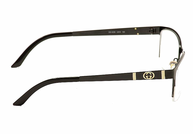Gucci GG4236 4236 Eyeglasses Semi Rimless Optical Frame | JoyLot.com