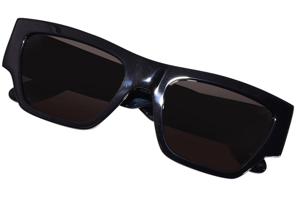  Alexander McQueen AM0393S Sunglasses Men's Square Shape 