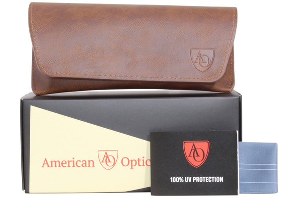  American Optical Saratoga Sunglasses Square Shape 