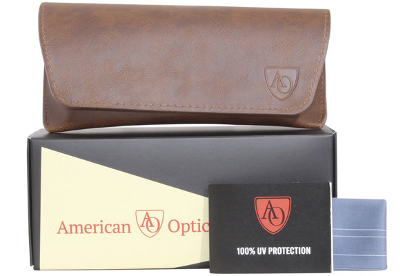  American Optical Tournament Sunglasses Square Shape 
