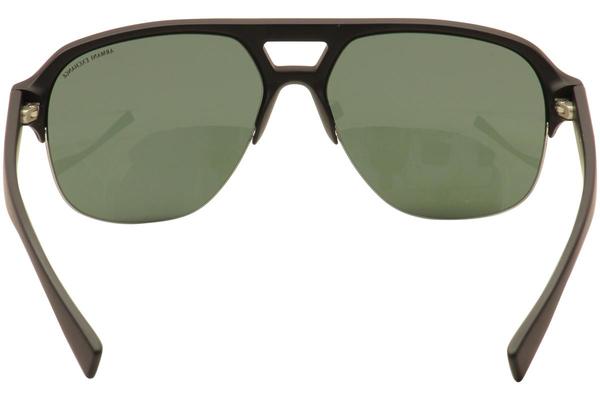  Armani Exchange Men's AX4056S AX/4056/S Pilot Sunglasses 