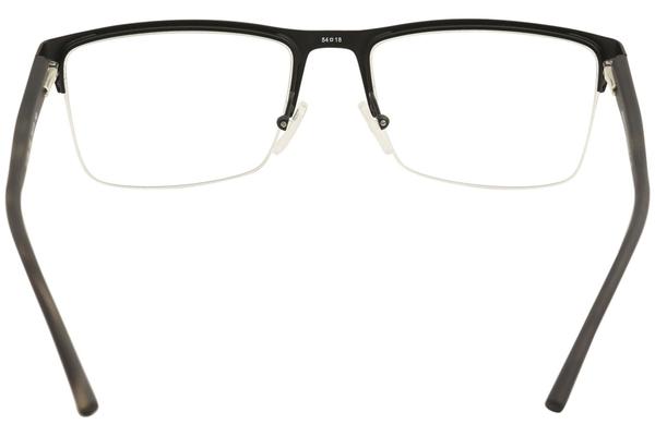  Armani Exchange Men's Eyeglasses AX1026 AX/1026 Half Rim Optical Frame 