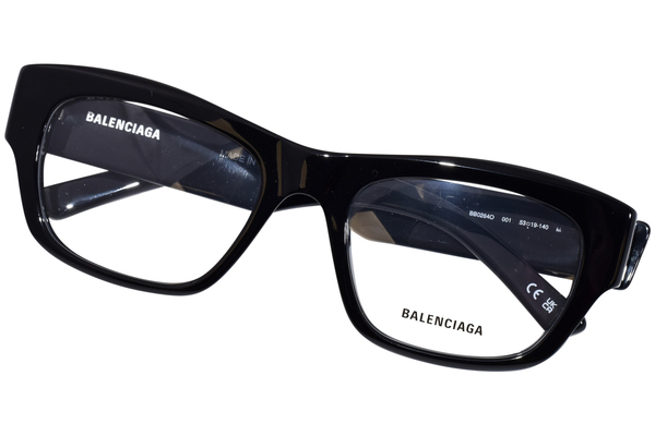  Balenciaga BB0264O Eyeglasses Full Rim Square Shape 
