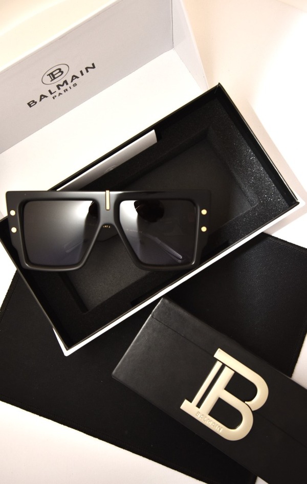  Balmain B-Grand BPS-144 Sunglasses Square Shape 