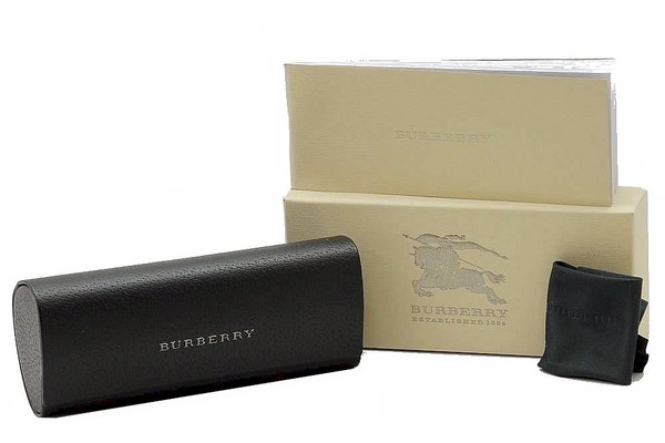  Burberry B-1274 Eyeglasses Frame Men's Full Rim Rectangular 