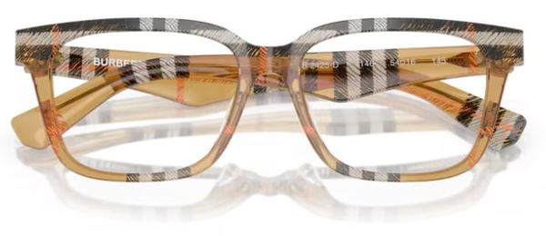  Burberry BE2425D Eyeglasses Women's Full Rim Square Shape 