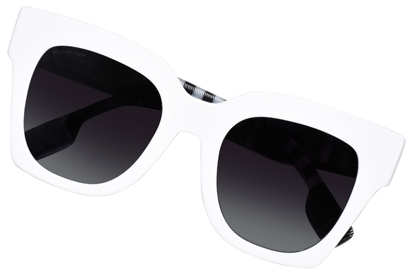 Burberry Kitty BE4364 Sunglasses Women's Square Shape 