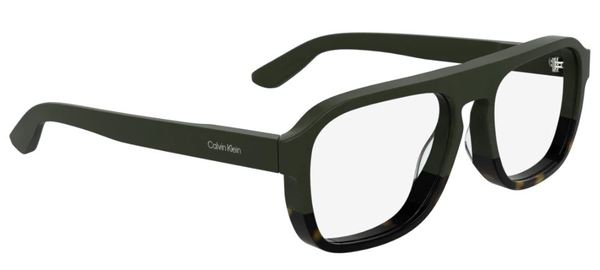  Calvin Klein CK25515 Eyeglasses Male's Full Rim Pilot 