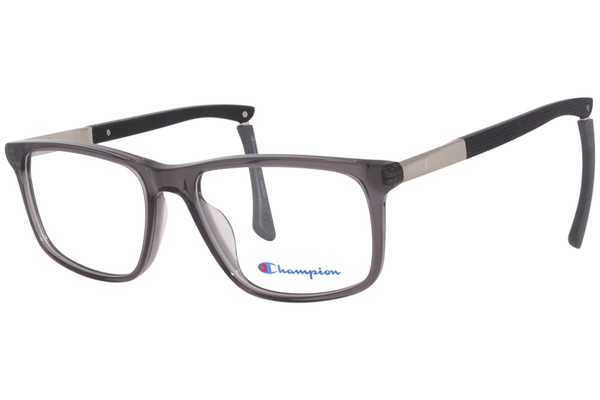  Champion Chill Eyeglasses Men's Full Rim Rectangle Shape Tri-Flex 
