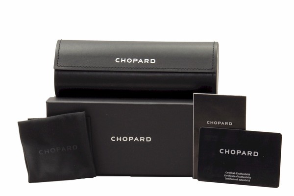  Chopard VCH295 Eyeglasses Men's Full Rim Rectangular Optical Frame 