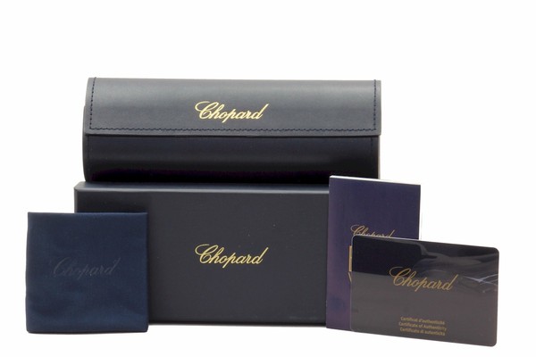  Chopard VCHF47 Eyeglasses Frame Women's Rimless Oval 