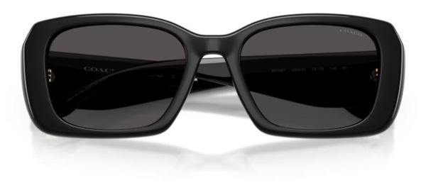  Coach CBY82 HC8435U Sunglasses Women's Square Shape 
