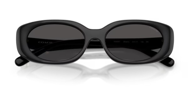  Coach CBY84 HC8443D Sunglasses Women's Oval Shape 