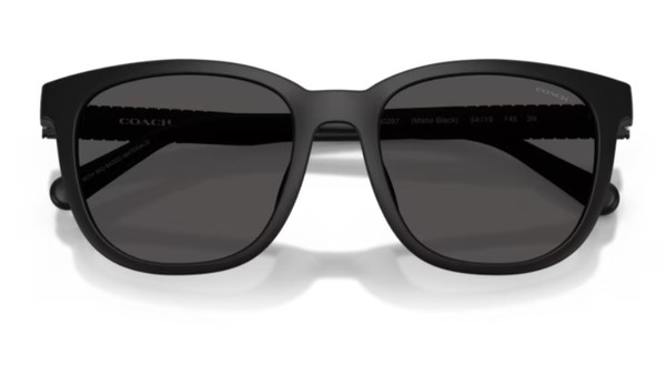  Coach CCA00 HC8442U Sunglasses Men's Square Shape 