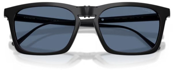  Coach CDP54 HC8455 Sunglasses Men's Square Shape 