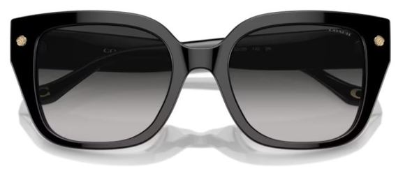  Coach CR611 HC8392U Sunglasses Women's Square Shape 